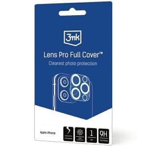 Überzug für die Kamera 3MK Lens Pro Full Cover Apple iPhone 11 Pro / 11 Pro Max