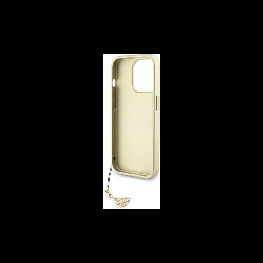 Case Guess GUHCP15XGF4GBR Apple iPhone 15 Pro Max Hardcase 4G Charms Collection braun/brown - 7