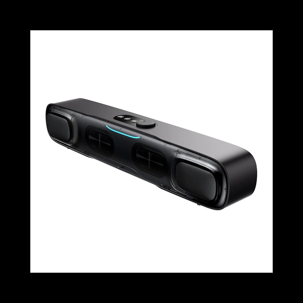Mini-Soundbar Baseus AeQur DS10 BT 5.3, USB-C, Klinke 3.5mm (schwarz) - 4
