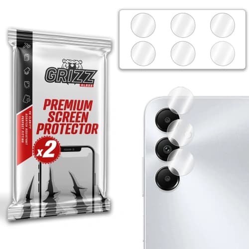 Szkło na aparat GrizzGlass HybridGlass Camera do Samsung Galaxy A05s