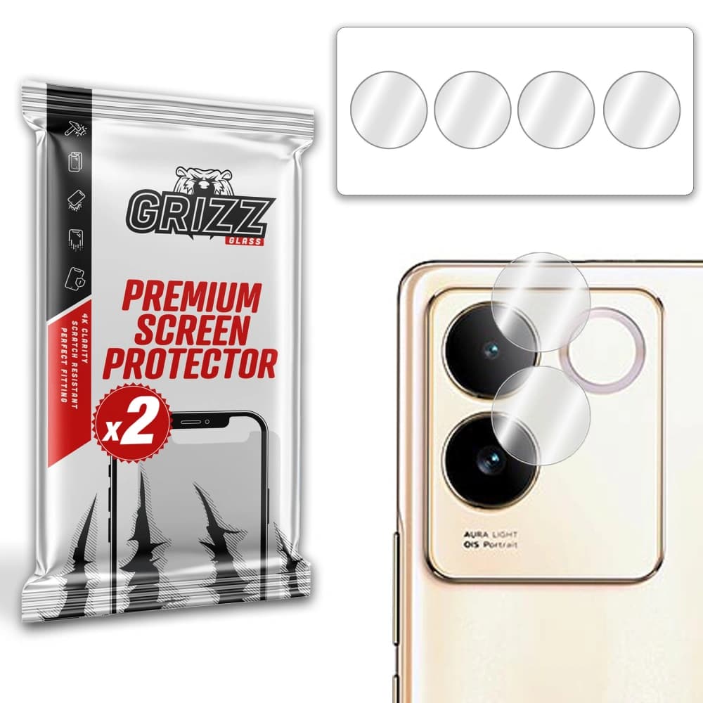 GrizzGlass HybridGlass Camera Vivo T2 Pro - 1
