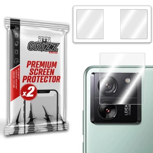 Glas für die Kamera GrizzGlass HybridGlass Kamera für Xiaomi 13T Pro