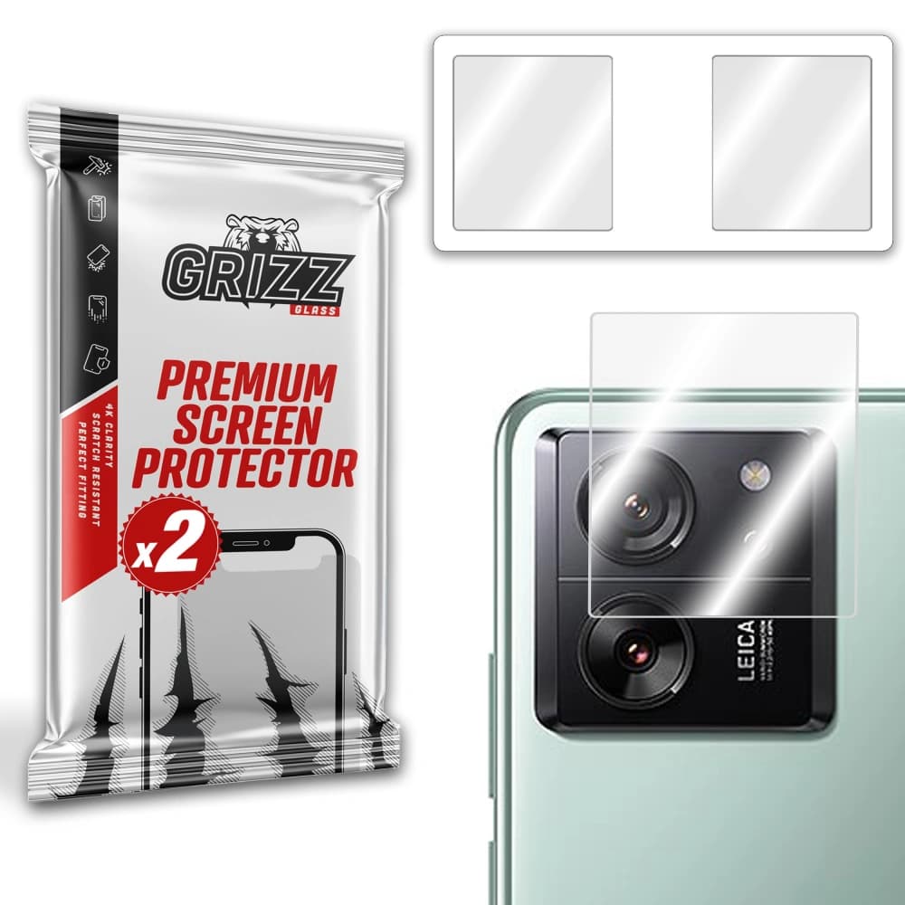 Glas für die Kamera GrizzGlass HybridGlass Kamera für Xiaomi 13T Pro - 1