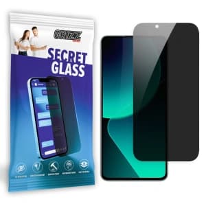 Matowe szkło prywatyzujące GrizzGlass SecretGlass do Xiaomi 13T Pro