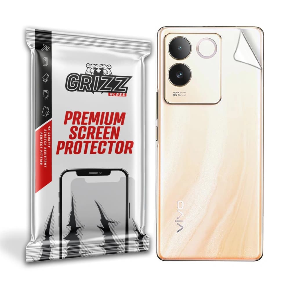 Folie auf der Rückseite GrizzGlass SatinSkin für Vivo T2 Pro - 1
