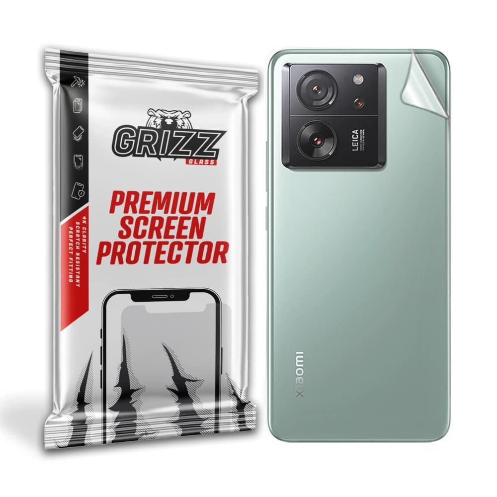 Folie auf der Rückseite GrizzGlass SatinSkin für Xiaomi 13T Pro - 1
