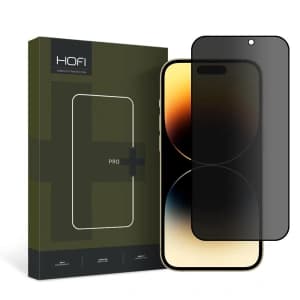 Privatisierendes Glas Hofi Anti Spy Glass Pro+ Apple iPhone 15 Pro Datenschutz