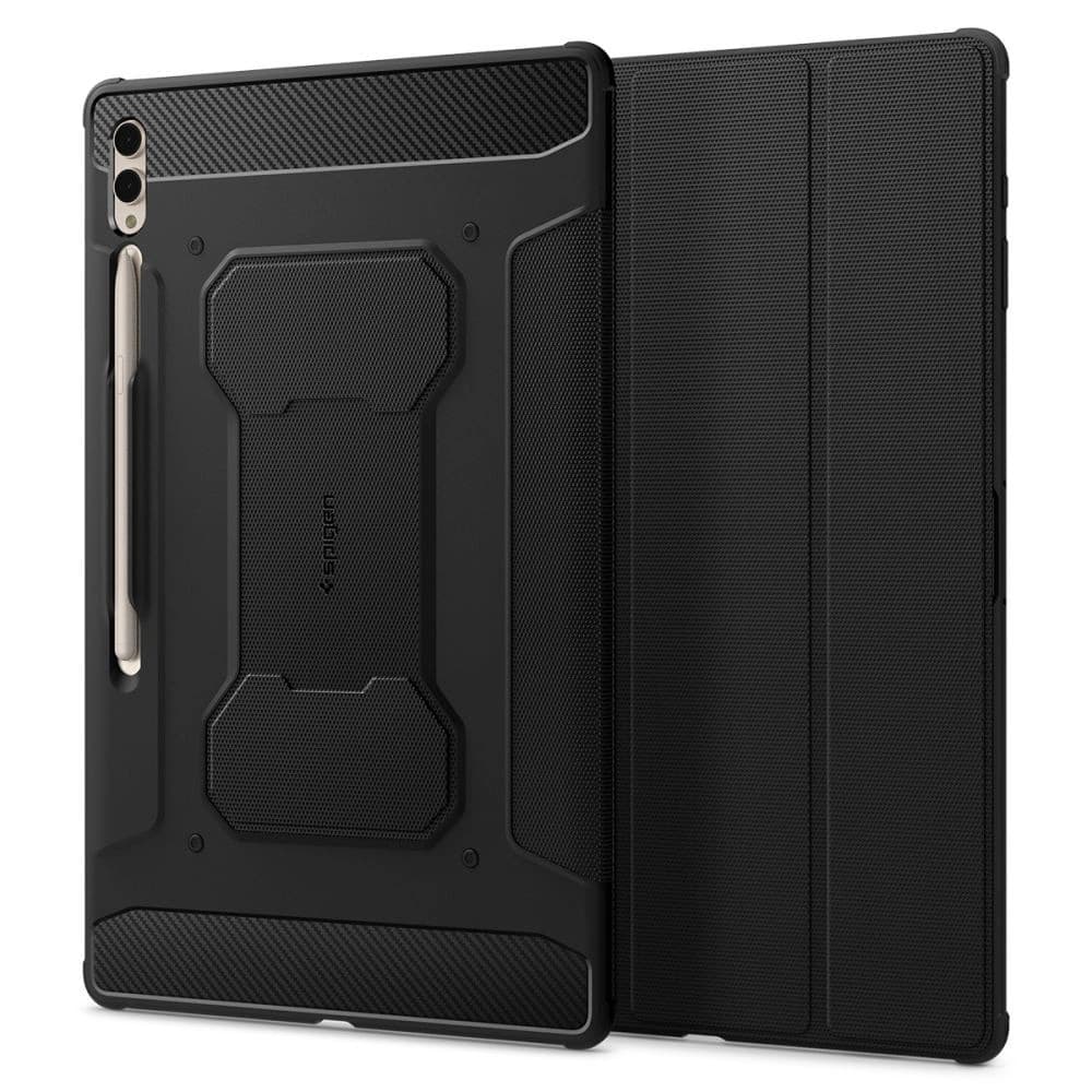 Case Spigen Rugged Armor Pro Samsung Galaxy Tab S8 Ultra / S9 Ultra / S10 Ultra 14.6 Schwarz - 6