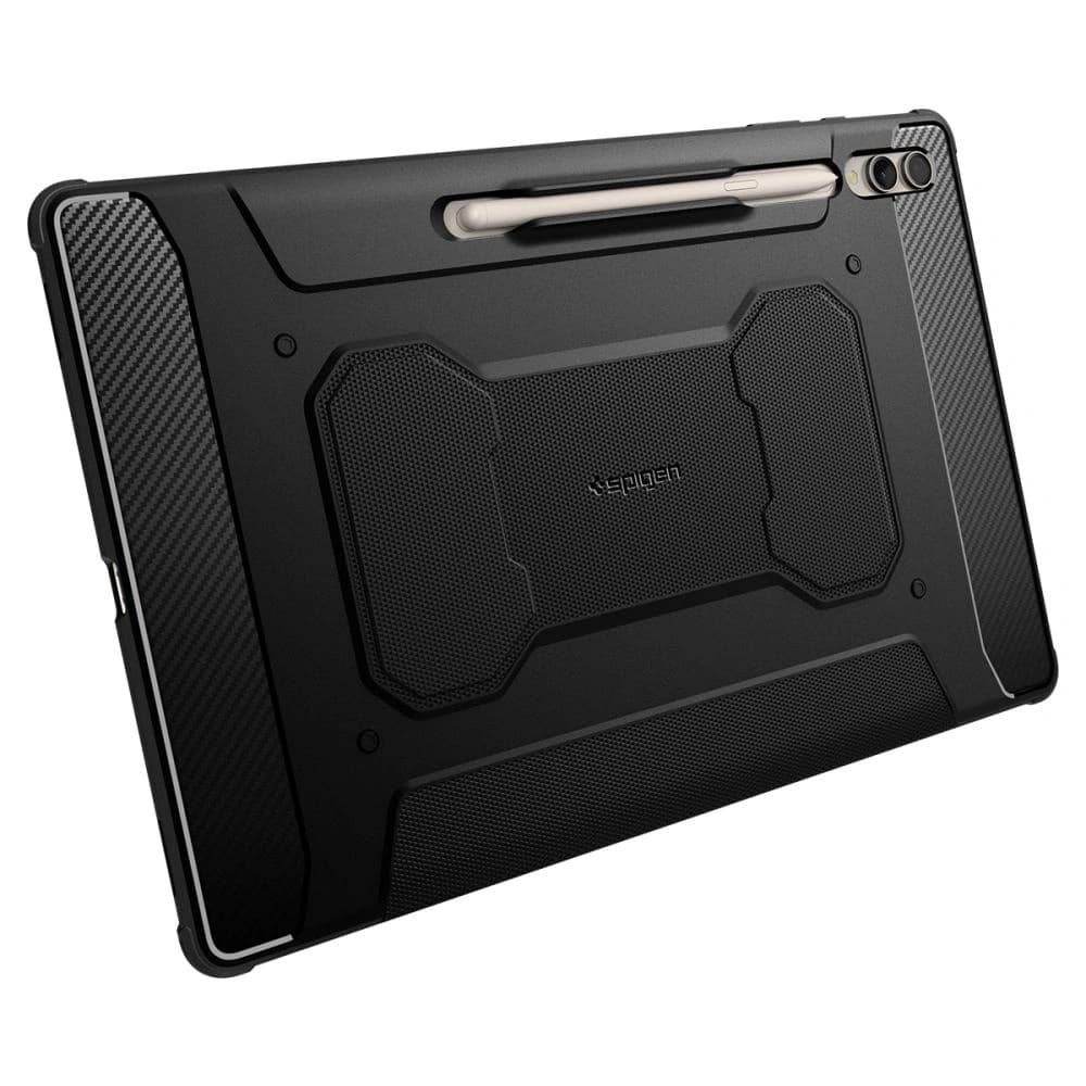 Case Spigen Rugged Armor Pro Samsung Galaxy Tab S8 Ultra / S9 Ultra / S10 Ultra 14.6 Schwarz - 8