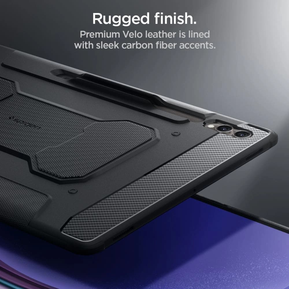 Case Spigen Rugged Armor Pro Samsung Galaxy Tab S8 Ultra / S9 Ultra / S10 Ultra 14.6 Schwarz - 14