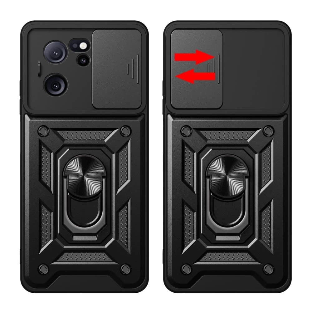 Case Tech-Protect CamShield Pro Xiaomi 13T / 13T Pro Schwarz - 3