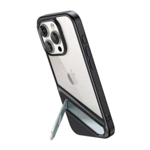 Case mit Ständer UGREEN LP737 Apple iPhone 15 (schwarz)