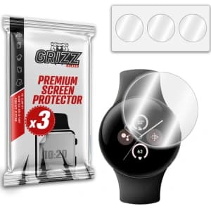 Hydrogel-Folie GrizzGlass Hydrofilm für Google Pixel Watch 2