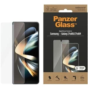 Gehärtetes Glas PanzerGlass Classic Fit Samsung Galaxy Z Fold5 / Fold4 Bildschirmschutz Antibakteriell