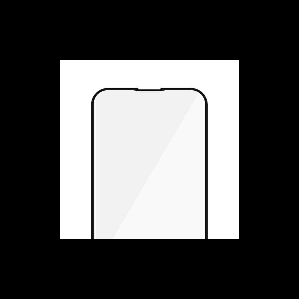 Gehärtetes Glas PanzerGlass E2E Mikroriss Apple iPhone 13 / 13 Pro Case Friendly Antibakteriell schwarz - 6