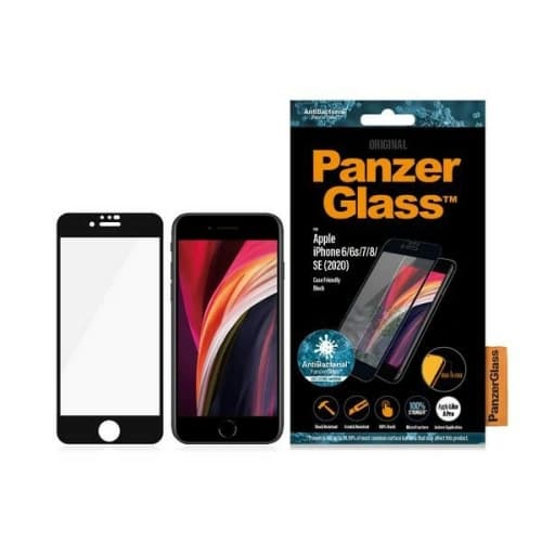 PanzerGlass E2E Pro Super+ Apple iPhone 7 / 8 / SE / SE 2022 Case Friendly black