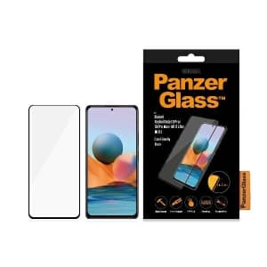 PanzerGlass E2E Regular Xiaomi Redmi Note 10 Pro / 10 Pro Max / Mi 11i / Poco F3 Case Friendly black