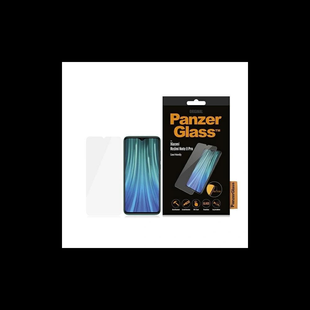 PanzerGlass E2E Regular Xiaomi Redmi Note 8 Pro Case Friendly - 1