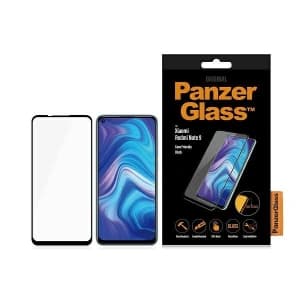 Gehärtetes Glas PanzerGlass E2E Regular Xiaomi Redmi Note 9 Case Friendly schwarz