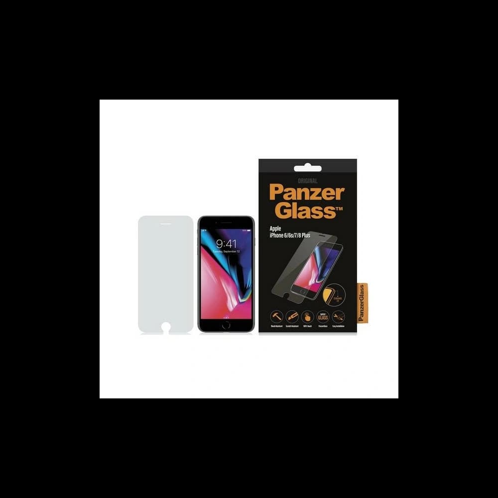 Gehärtetes Glas PanzerGlass Standard Super+ Apple iPhone 7 / 8 Plus - 1