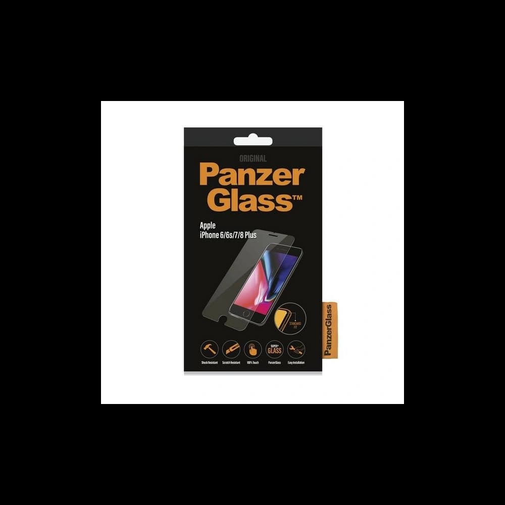 Gehärtetes Glas PanzerGlass Standard Super+ Apple iPhone 7 / 8 Plus - 3