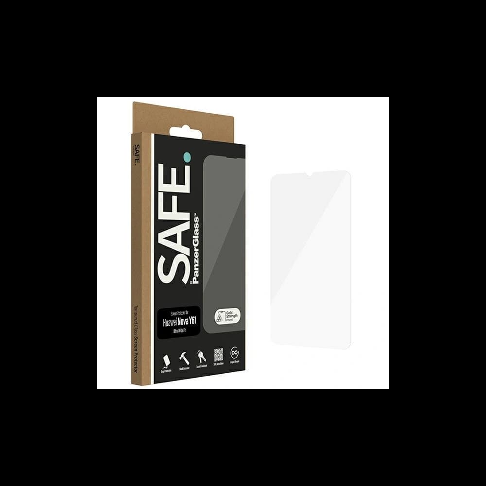 SAFE by PanzerGlass Huawei Nova Y61 Screen Protector Ultra-Wide Fit - 1