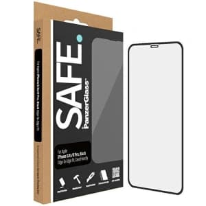 SAFE by PanzerGlass Apple iPhone X / XS / 11 Pro Screen Protection Edge-to-Edge black