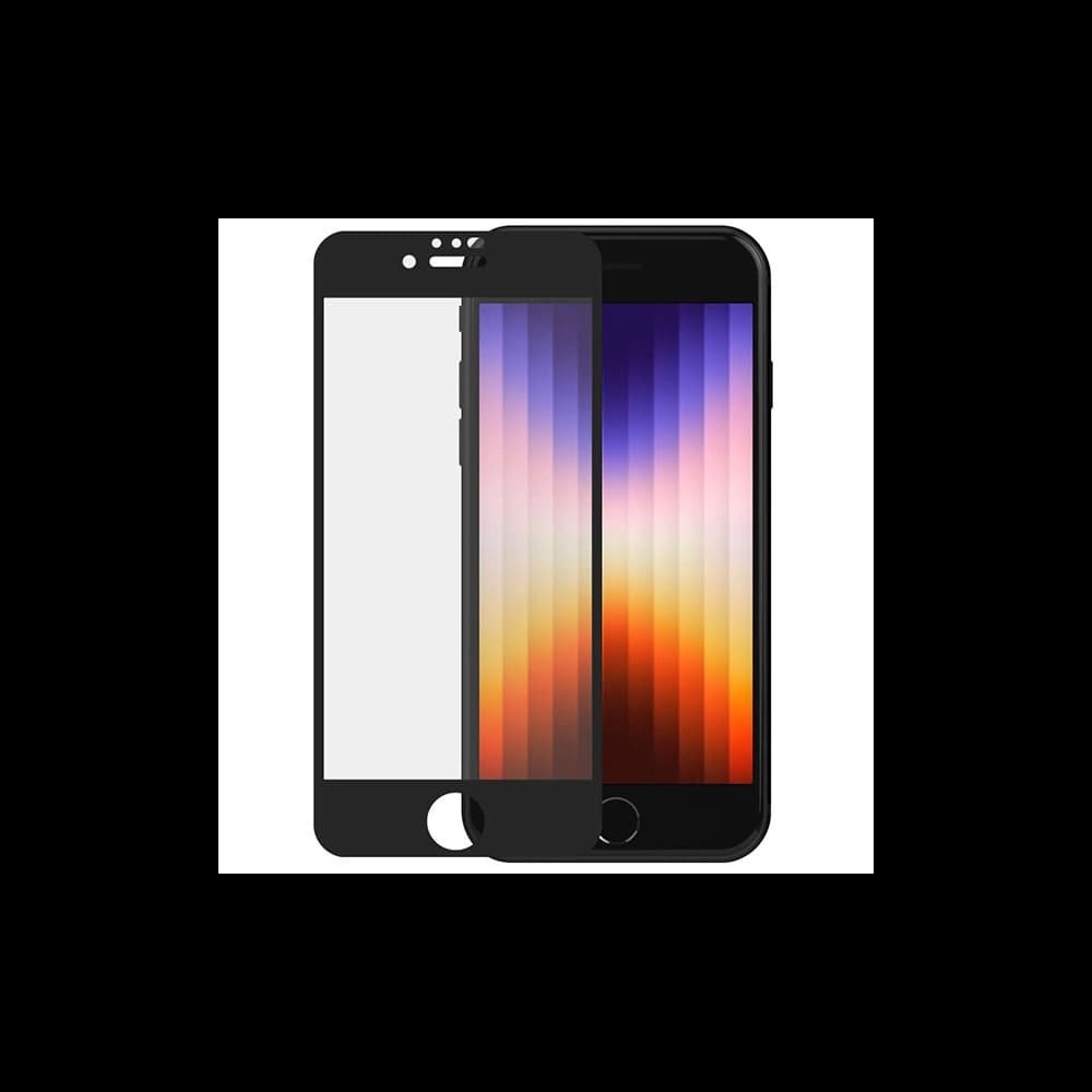 SAFE by PanzerGlass Apple iPhone 7 / 8 / SE / SE 2022 Screen Protection Edge-to-Edge black - 2