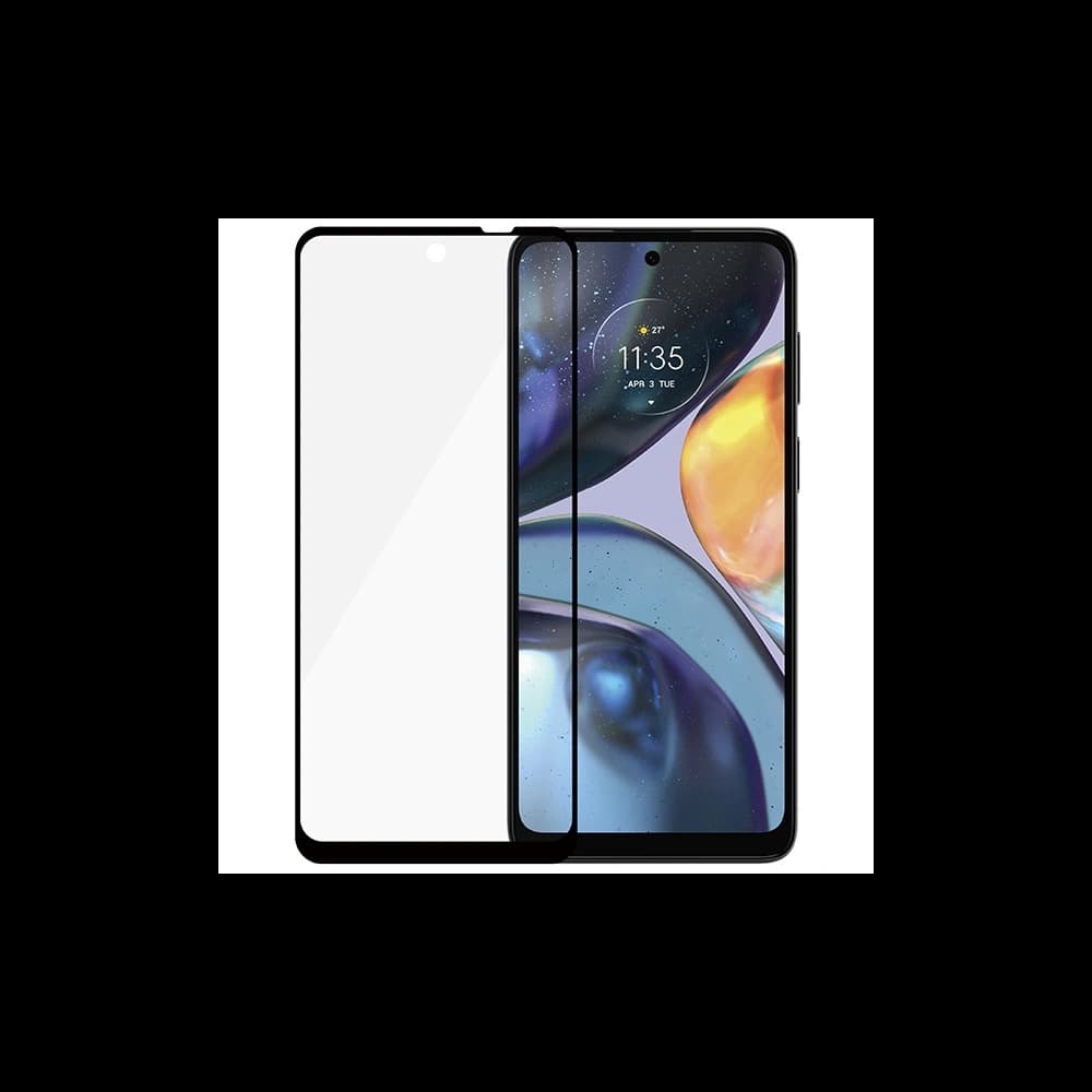 Hartglas SAFE von PanzerGlass Motorola Moto G22 / E32 / E32s / Lenovo K15 Plus Bildschirmschutz Edge-to-Edge schwarz - 2