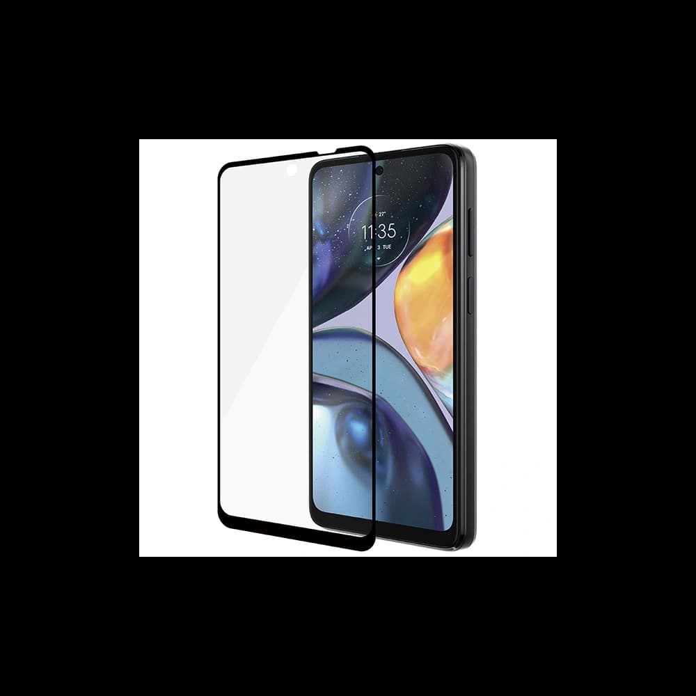 Hartglas SAFE von PanzerGlass Motorola Moto G22 / E32 / E32s / Lenovo K15 Plus Bildschirmschutz Edge-to-Edge schwarz - 3