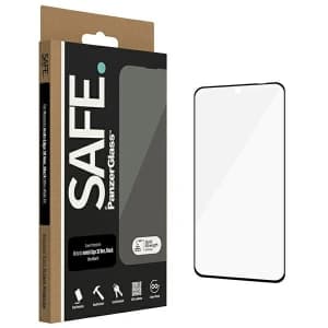 Gehärtetes Glas SAFE von PanzerGlass Motorola Moto Edge 30 Neo Bildschirmschutz Ultra-Wide Fit