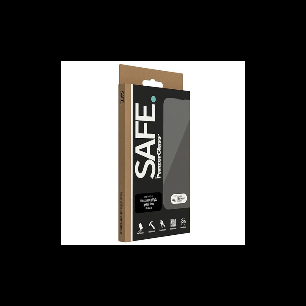 SAFE by PanzerGlass Motorola Moto G13 / G23 / G53 5G Screen Protection Ultra-Wide Fit black - 4