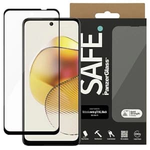 SAFE by PanzerGlass Motorola Moto G73 5G Screen Protection Ultra-Wide Fit black