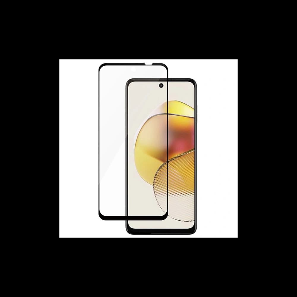 Gehärtetes Glas SAFE von PanzerGlass Motorola Moto G73 5G Bildschirm-Schutz Ultra-Wide Fit schwarz - 2