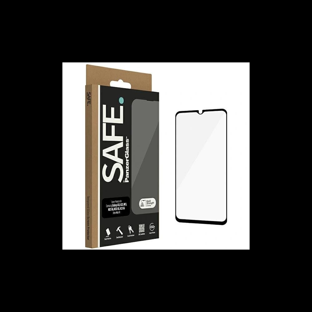 Sicherheitsglas SAFE von PanzerGlass Samsung Galaxy A13 / A23 / A23 5G / M13 / M23 5G schwarz - 1