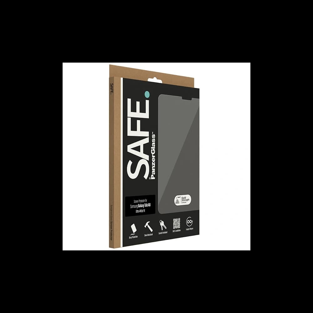 Sicherheitsglas SAFE von PanzerGlass Samsung Galaxy Tab A8 Bildschirmschutz Ultra-Breitpassform - 4