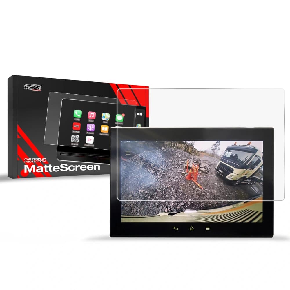 Matte GrizzGlass CarDisplay Protection Volvo FH16 2023-2025 - 1