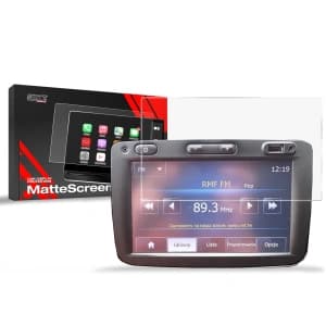 Matte GrizzGlass CarDisplay Protection Renault Captur (2013-2019)