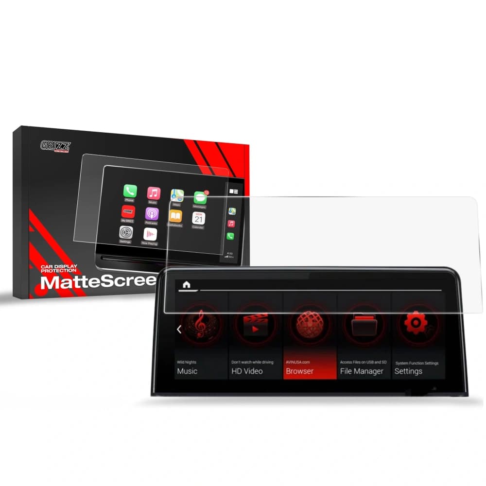 Matte GrizzGlass CarDisplay Protection BMW 2 F22 8,8" 2013-2021 - 1