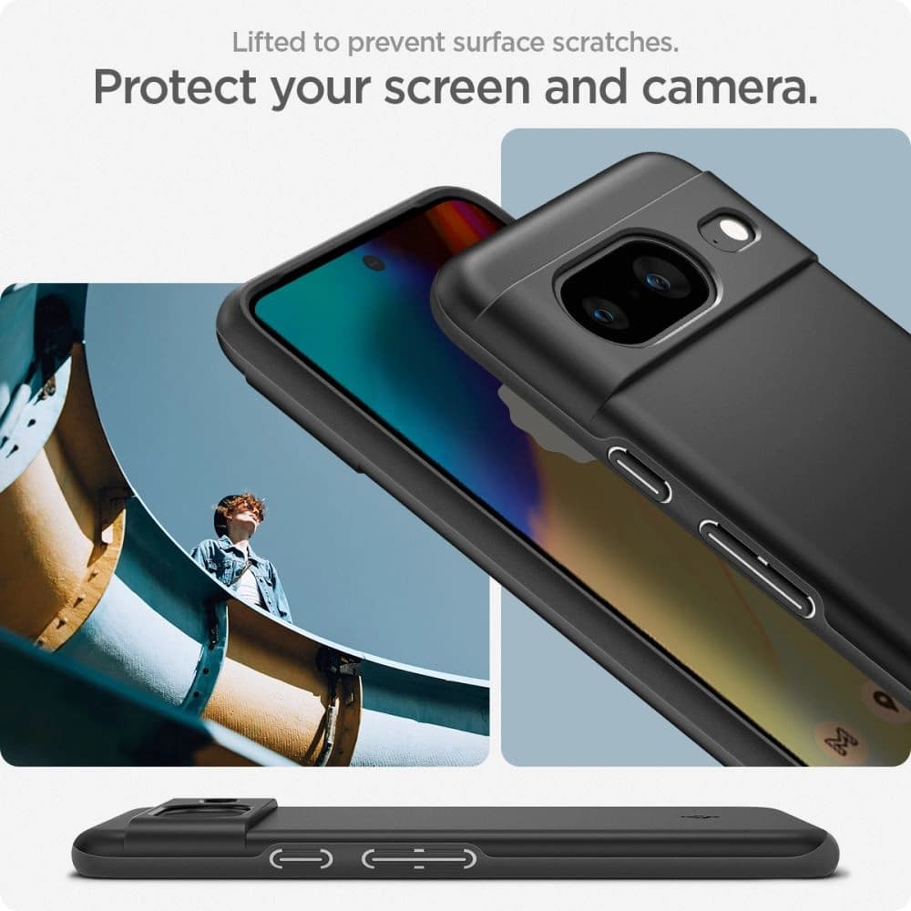 Spigen Thin Fit Google Pixel 8 Black - 15
