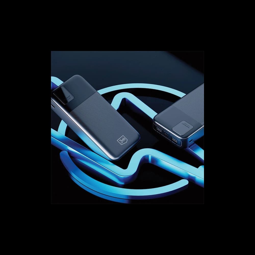3MK PowerHouse powerbank 20000mAh Multi Charge, QC, PD, Pass-Through - 11