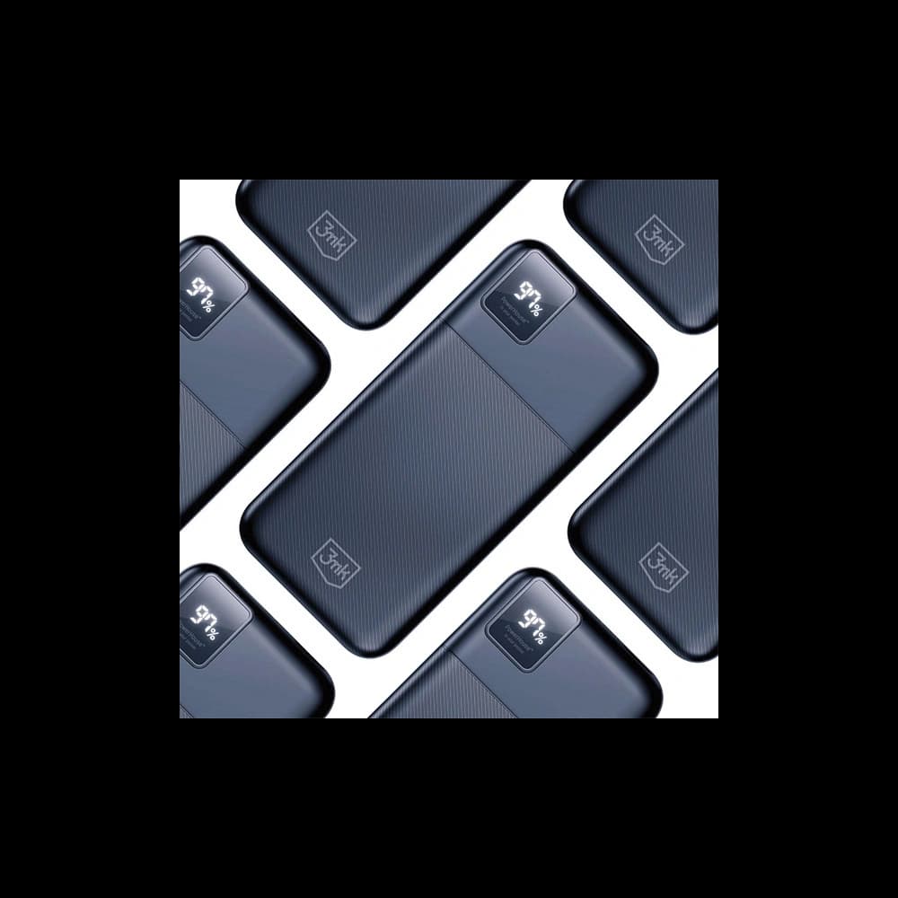 3MK PowerHouse powerbank 20000mAh Multi Charge, QC, PD, Pass-Through - 13