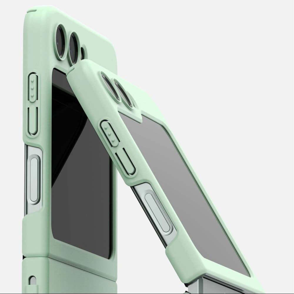 Case Ringke Slim Magnetic Samsung Galaxy Z Flip5 Mint - 6