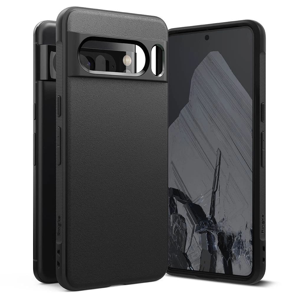 Case Ringke Onyx Google Pixel 8 Pro Schwarz - 1