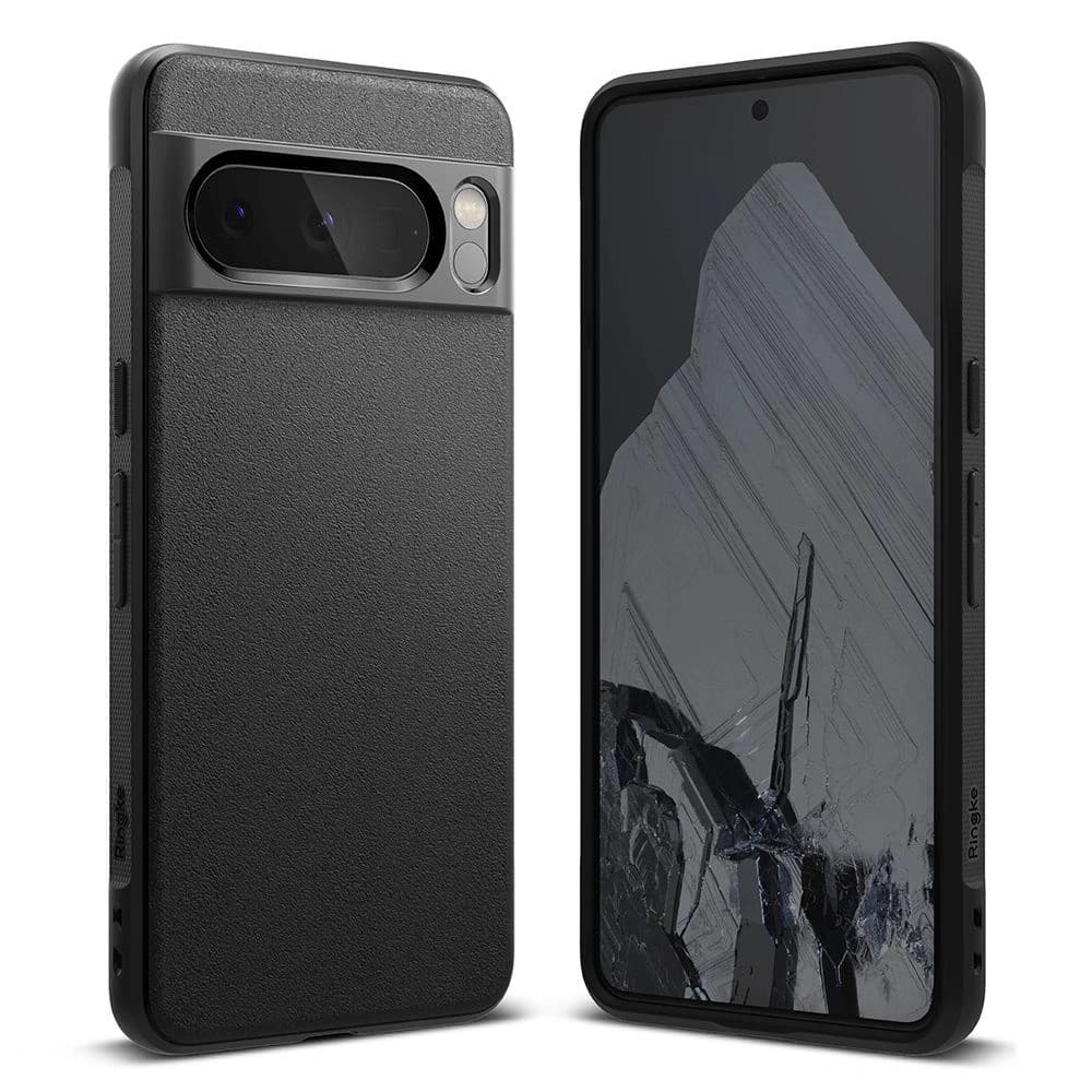 Case Ringke Onyx Google Pixel 8 Pro Schwarz - 2