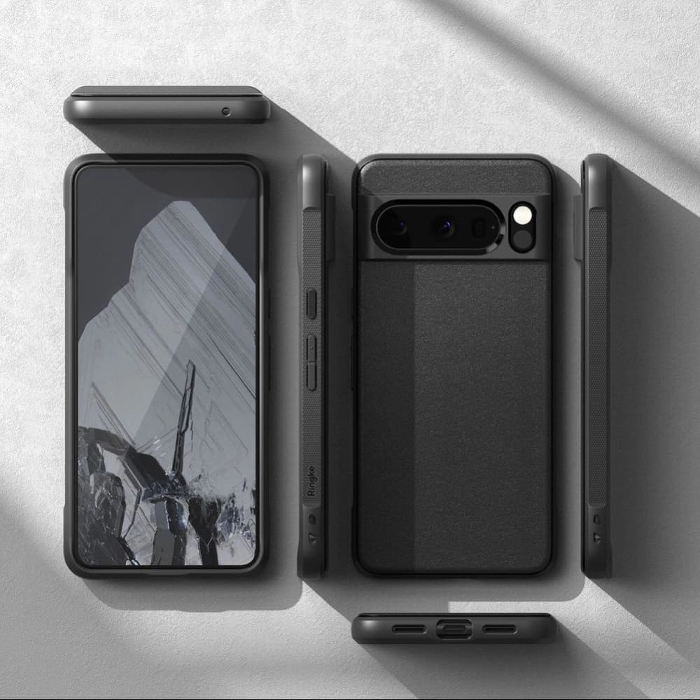 Case Ringke Onyx Google Pixel 8 Pro Schwarz - 5
