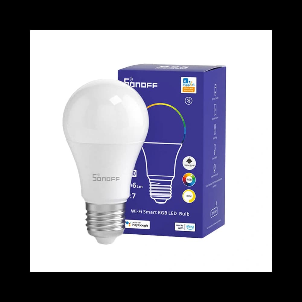 Smart LED bulb Sonoff B02-B-A60 - 2