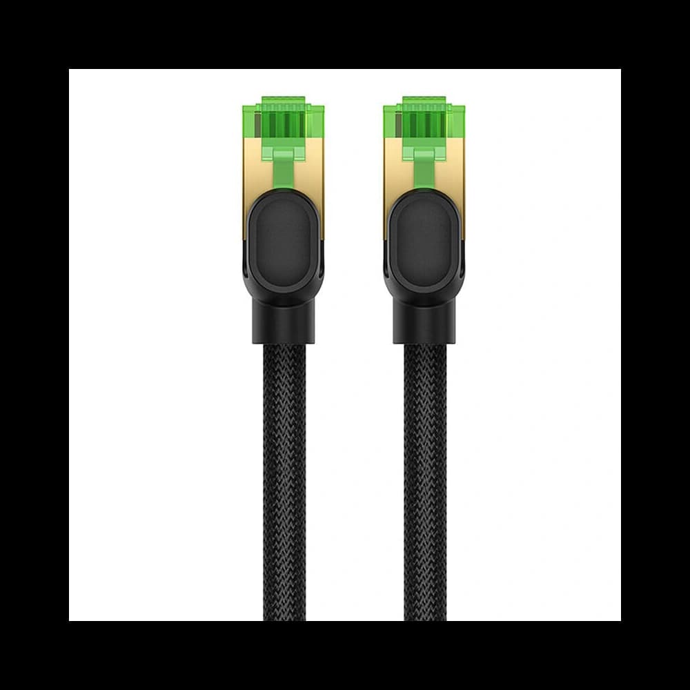 Baseus braided cat 8 Ethernet RJ45 network cable, 40Gbps, 15m (black) - 4