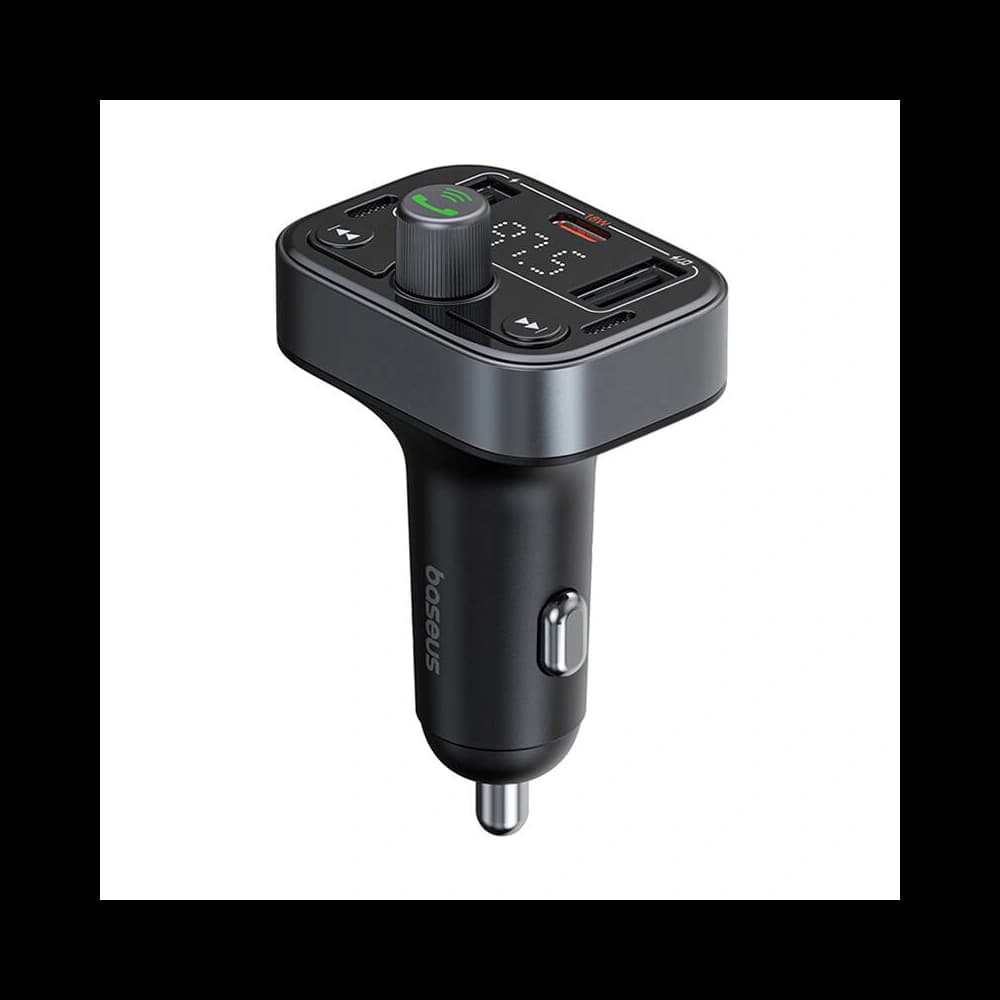 Baseus S-09 Pro Bluetooth 5.3 FM transmitter (black) - 2