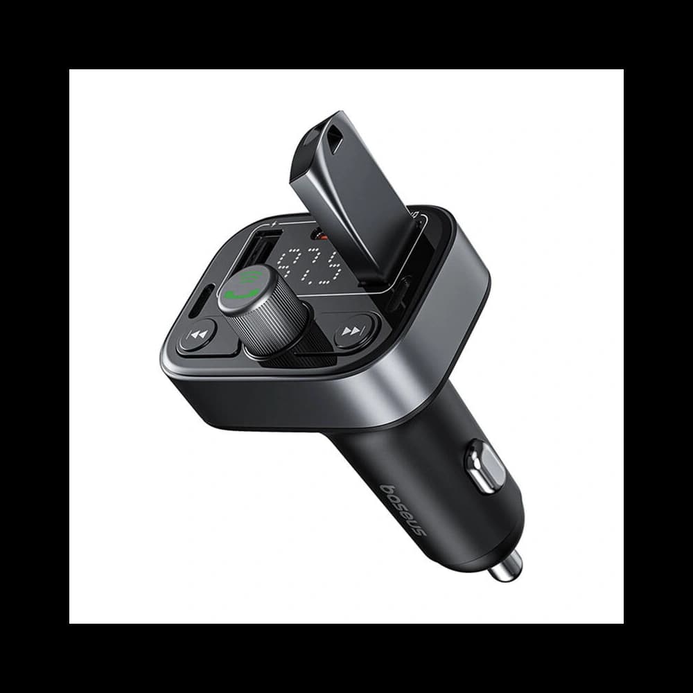 Baseus S-09 Pro Bluetooth 5.3 FM transmitter (black) - 9